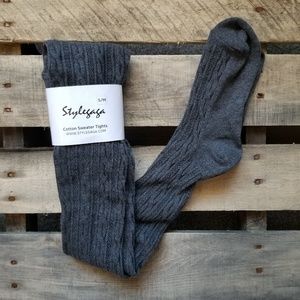 2 for $15 - Cotton Sweater Tights